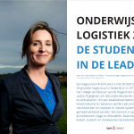 Onderwijslogistiek 3.0: De student in de lead